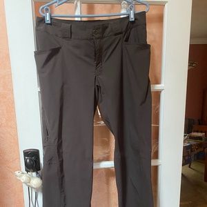 Arc'teryx Dark Brown Women's Pants, sz 12